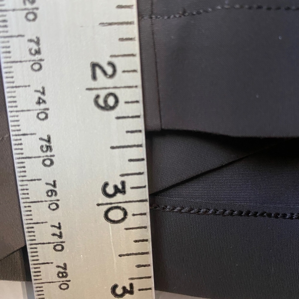 Athleta Brooklyn Wide Leg Pants Brown Pleated Performance Trousers Womens 8 - Picture 14 of 16